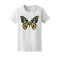 thumbnail image 1 of Beautiful Lime Butterfly T-Shirt Women -Image by Shutterstock, Female Medium, 1 of 4