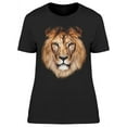 thumbnail image 1 of Beautiful Lion  T-Shirt Women -Image by Shutterstock, Female Medium, 1 of 2