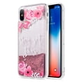thumbnail image 1 of Beautiful Liquid Glitter Waterfall Cellphone Case for iPhone Xs , iPhone X, 1 of 4