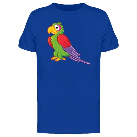 Beautiful Little Parrot Tee Men's -Image by Shutterstock
