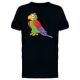 thumbnail image 1 of Beautiful Little Parrot Tee Men's -Image by Shutterstock, 1 of 2