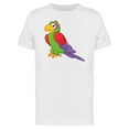thumbnail image 1 of Beautiful Little Parrot T-Shirt Men -Image by Shutterstock, Male Medium, 1 of 2