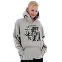 Beautiful Lord Savior Christian Hoodie Sweatshirt Women Men Brisco Brands S