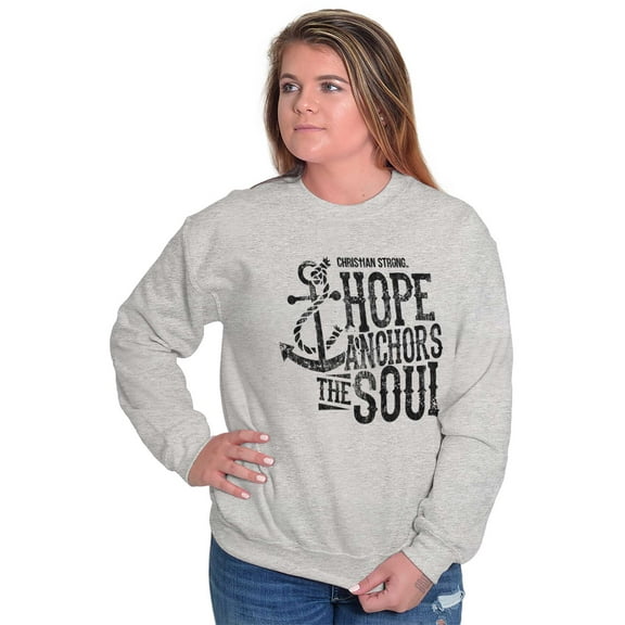 Beautiful Lord Savior Christian Sweatshirt for Men or Women Brisco Brands S