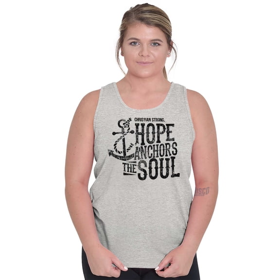 Beautiful Lord Savior Christian Tank Top T Shirts Men Women Brisco Brands S