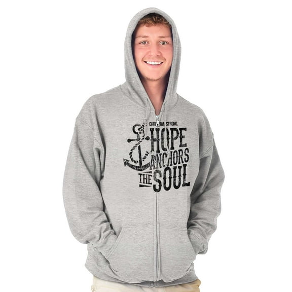 Beautiful Lord Savior Christian Unisex Fleece Graphic Zip Up Hoodie Brisco Brands 5X