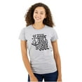thumbnail image 1 of Beautiful Lord Savior Christian Womens Slim Fit Graphic Tee Brisco Brands S, 1 of 5