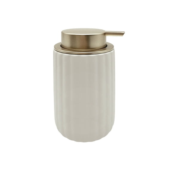 Beautiful By Drew Barrymore Lotion Pump for Soap & Lotion - Off White