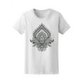 thumbnail image 1 of Beautiful Lotus Flower Mandala Tee Women's -Image by Shutterstock, 1 of 2
