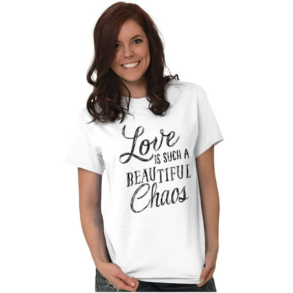 Beautiful Love Romance Poet Quote Women's Graphic T Shirt Tees Brisco Brands L
