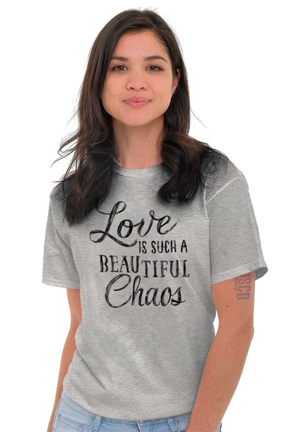 Beautiful Love Romance Poet Quote Women's Graphic T Shirt Tees Brisco Brands S