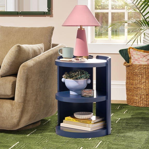 Beautiful Mae End Table, Starry Night Finish
