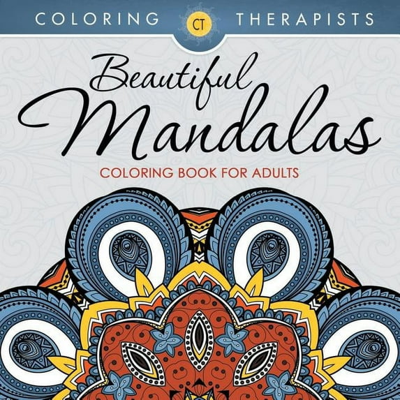 Beautiful Mandalas Coloring Book For Adults (Paperback)