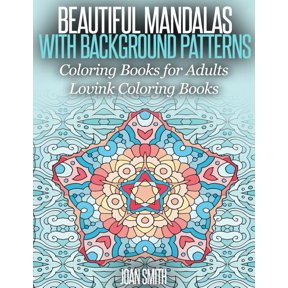 Beautiful Mandalas With Background Patterns