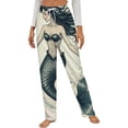thumbnail image 1 of Beautiful Mermaid Winter Female Pants Flannel High Waist Women Pants Lady Warm Straight Leg Plush Trousers, 1 of 7