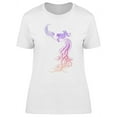 thumbnail image 1 of Beautiful Mermaid With Jellyfish T-Shirt Women -Image by Shutterstock, Female Small, 1 of 2