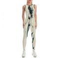 thumbnail image 1 of Beautiful Mermaid Women's One Piece Yoga Jumpsuits Leggings Playsuit Gym Suit Fitness Running Athletic Clothes Gym Wear Set, 1 of 6