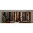 thumbnail image 1 of Beautiful Metal Wall Decor With Rectangular Design, 1 of 3