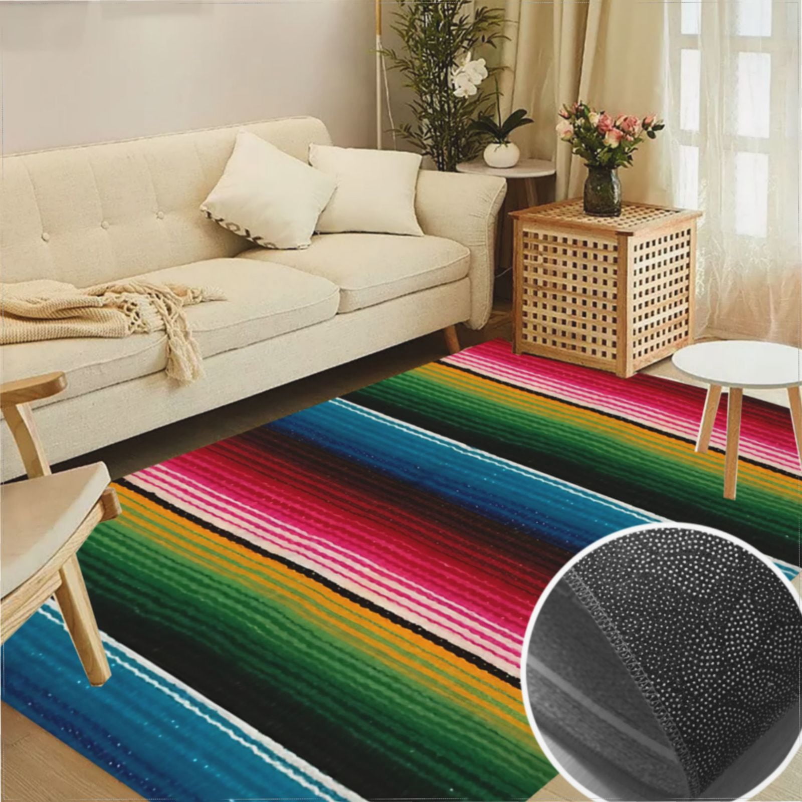 Beautiful view of Mexican Sisal Carpet For Office