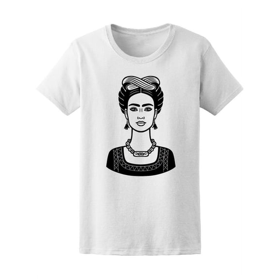 Beautiful Mexican Traditional T-Shirt Women -Image by Shutterstock, Female Medium