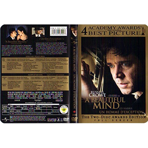 Pre-Owned Beautiful Mind -Awards Edition Paperback