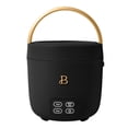 thumbnail image 1 of Beautiful 3-Cup Cooked, 1-Cup Uncooked Portable Rice and Soup Cooker with EverGood Ceramic Nonstick Coating, Black Sesame by Drew Barrymore, 1 of 13