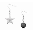 thumbnail image 1 of Beautiful Mis-matched Earrings Made With Austrian Crystal Pearls, 1 of 2