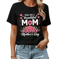 thumbnail image 1 of Beautiful Mom Happy Mother's Day Roses Graphic Tees Womans Tshirt Shirts S-5XL Tops, 1 of 4