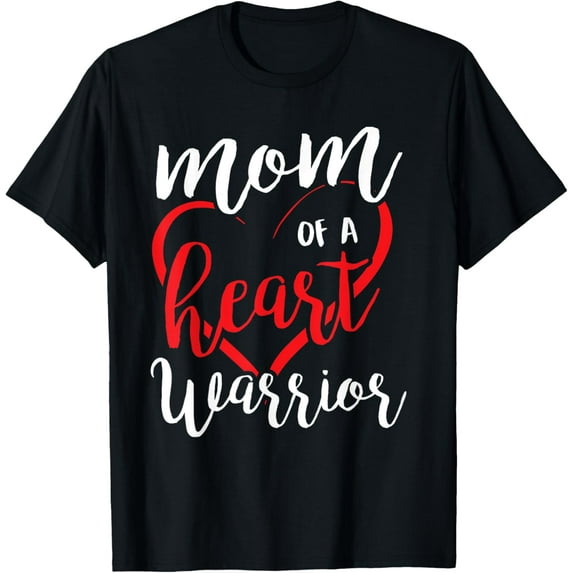 Beautiful Mom of a Heart Warrior CHD Awareness Shir T-Shirt
