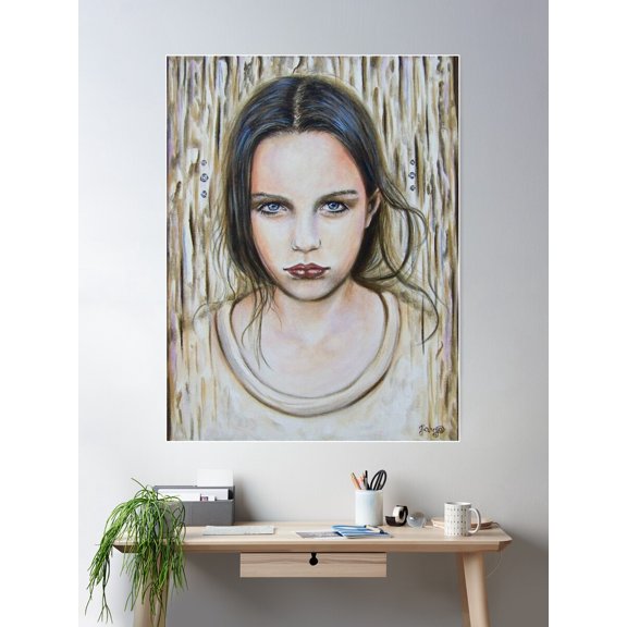 Beautiful Mood Poster Wall Art, Modern Wall Decor For Living Room Bedroom, 8x12 UNFRAMED