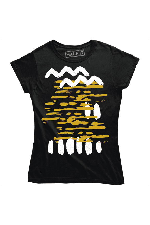 Beautiful Mountain Nature Abstract Design Art Women's T-Shirt