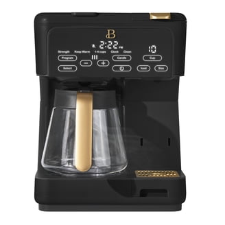 bonavita bv1800th 8-cup coffee maker with thermal carafe Bonavita Enthusiast 8 Cup Drip Coffee Brewer Glass / Matte Black main image 0