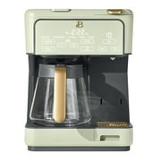 Beautiful Multi-Brew 12-Cup Programmable Drip & Single-Serve Coffee Maker, Sage Green by Drew Barrymore