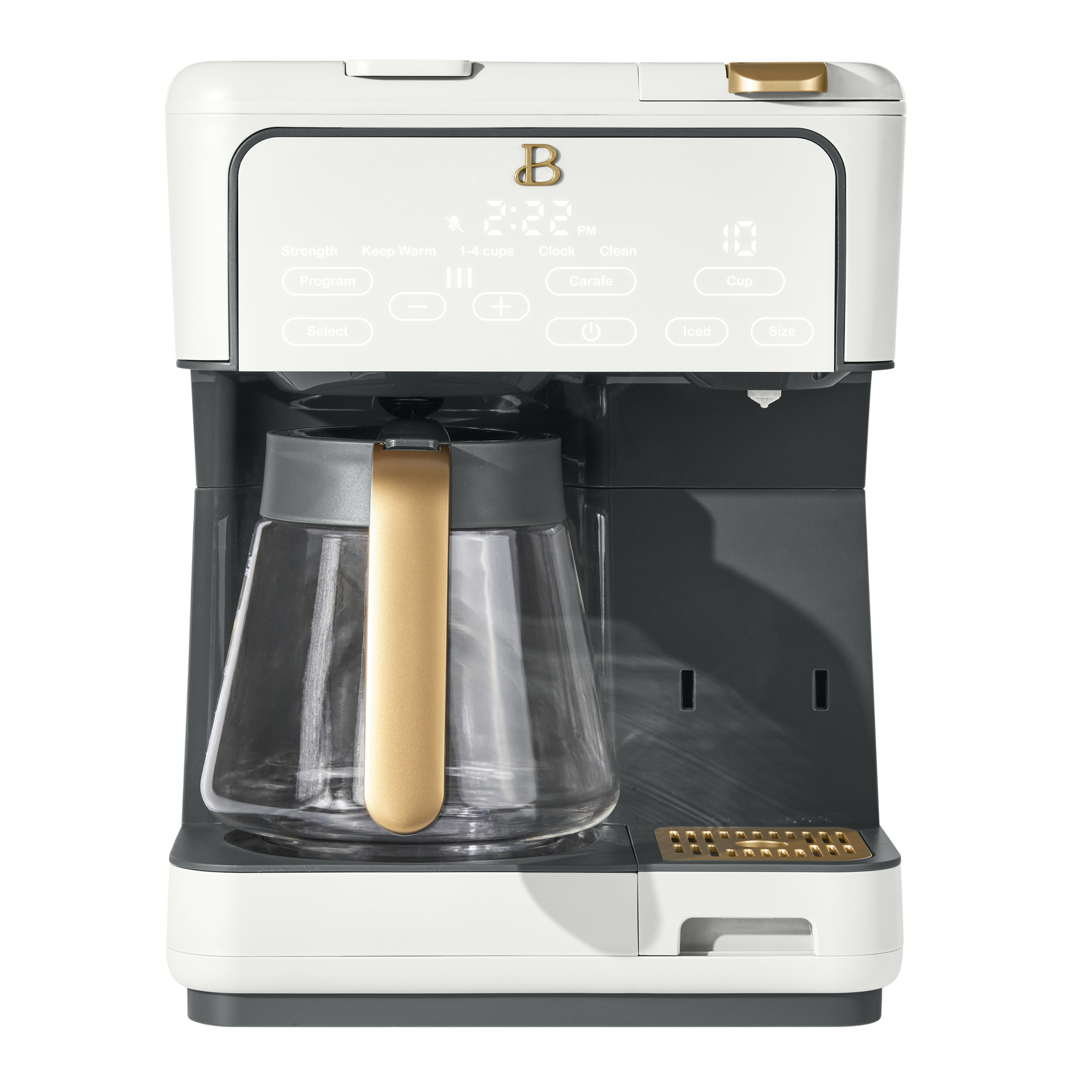 Beautiful Multi Brew Coffee Maker White Icing By Drew Barrymore: Shop With Context