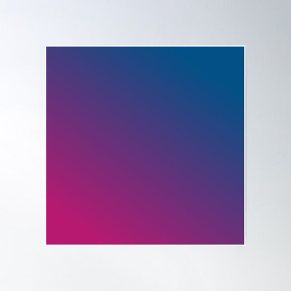 Beautiful Multicolor Gradient Pattern Wallpapers Wallpapers Wall Art Poster Wall Art, Modern Wall Decor, 16x16 UNFRAMED