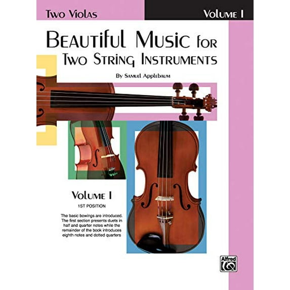 Pre-Owned Beautiful Music for Two String Instruments, Bk 1: 2 Violas (Paperback) 076923173X 9780769231730