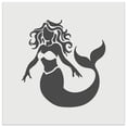 thumbnail image 1 of Beautiful Mythological Mermaid DIY Cookie Wall Craft Stencil - 7.0 Inch, 1 of 5