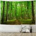 Beautiful Natural Forest Print Large Wall Tapestry Cheap Hippie Wall