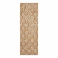 thumbnail image 1 of Beautiful Natural Jute Trellis Diamond Indoor Rug Runner by Drew Barrymore, 2.5' x 7', 1 of 6