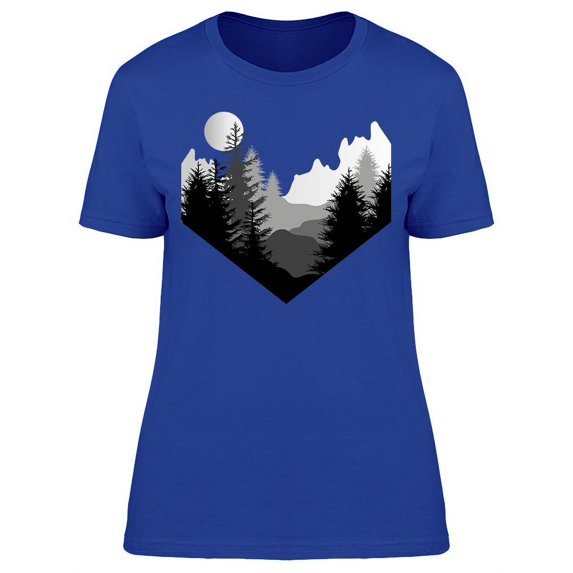 Beautiful Nature Landscape T-Shirt Women -Image by Shutterstock, Female 3X-Large