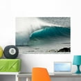 thumbnail image 1 of Beautiful Ocean Wave Wall Mural by Wallmonkeys Peel and Stick Graphic (36 in W x 24 in H) WM208798, 1 of 4