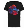 thumbnail image 1 of Beautiful Of Red And Blue Betta Tee Men's -Image by Shutterstock, 1 of 2