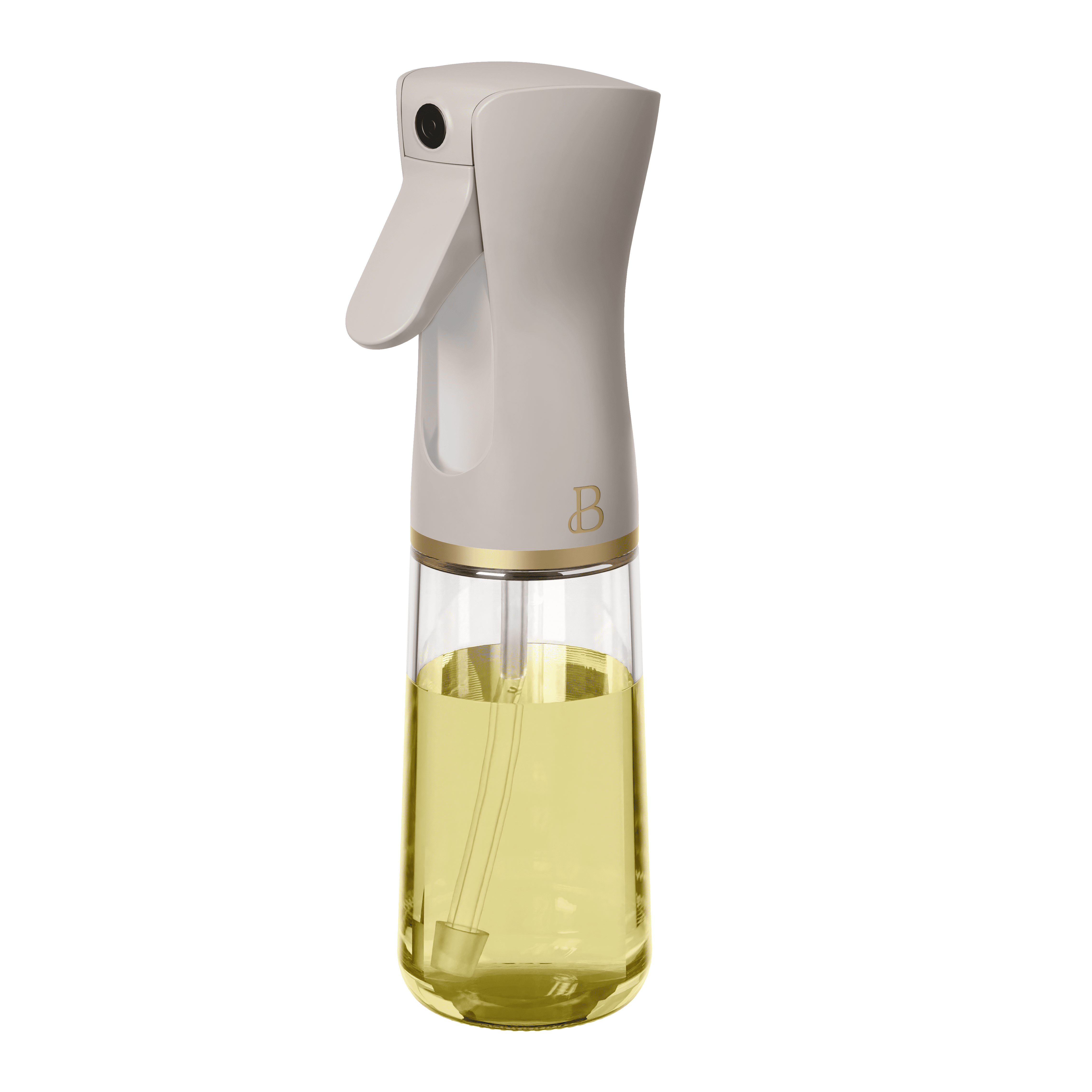 Beautiful Glass Oil Mister, Porcini Taupe by Drew Barrymore