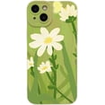 thumbnail image 1 of Beautiful Oil Painting Flowers Soft Phone Case Compatible with iPhone Case for Women Girls (Orchid,iPhone 15 Plus), 1 of 7