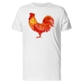 thumbnail image 1 of Beautiful Orange Rooster Tee Men's -Image by Shutterstock, 1 of 2
