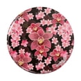 thumbnail image 1 of Beautiful Orchids Pinback Button Pin, 1 of 5