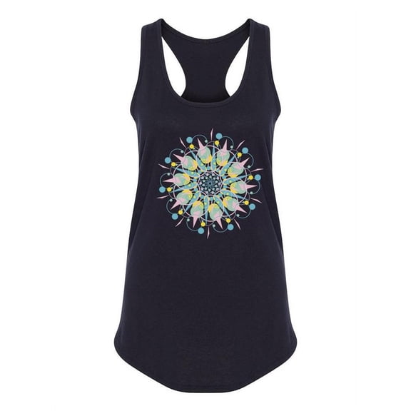 Beautiful Ornament With Mandala Tank Women -Image by Shutterstock, Female x-Large