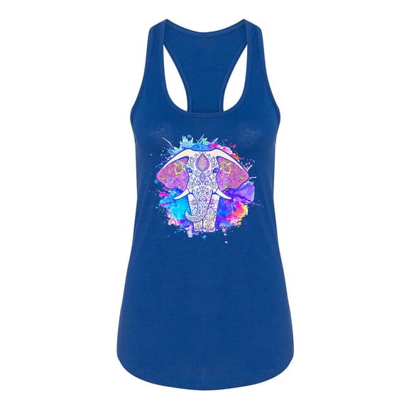 Beautiful Ornamental Elephant Tank Women -Image by Shutterstock, Female Large