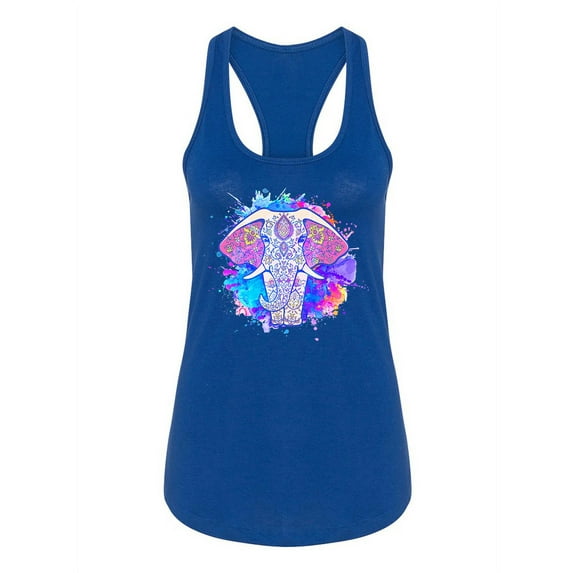 Beautiful Ornamental Elephant Tank Women -Image by Shutterstock, Female Small