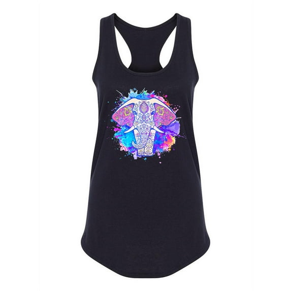 Beautiful Ornamental Elephant Tank Women -Image by Shutterstock, Female x-Large